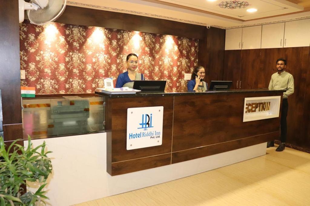Hotel Riddhi Inn Udaipur Buitenkant foto