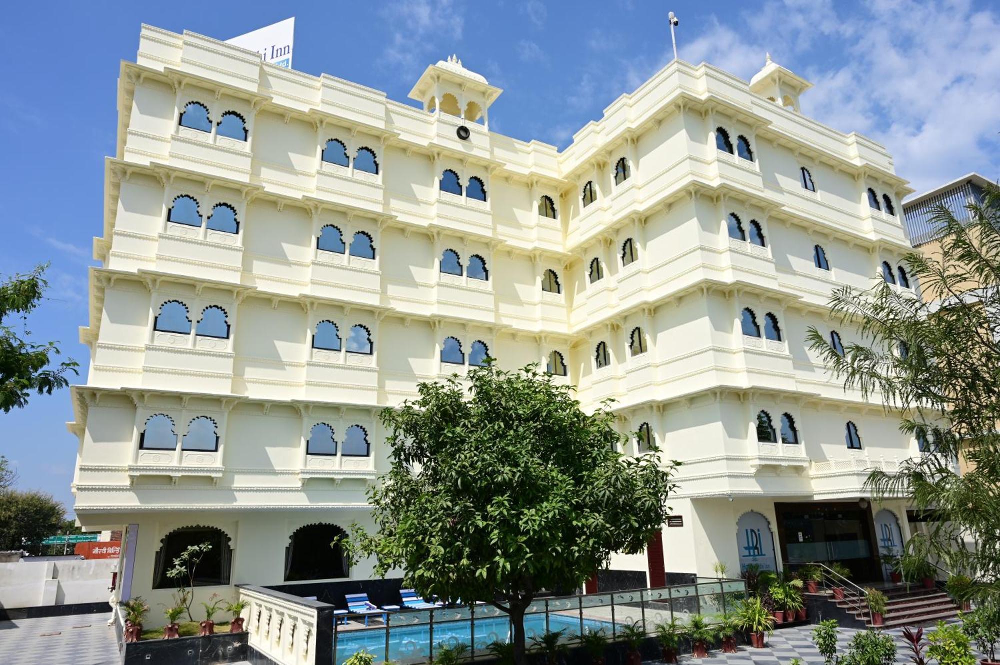 Hotel Riddhi Inn Udaipur Buitenkant foto