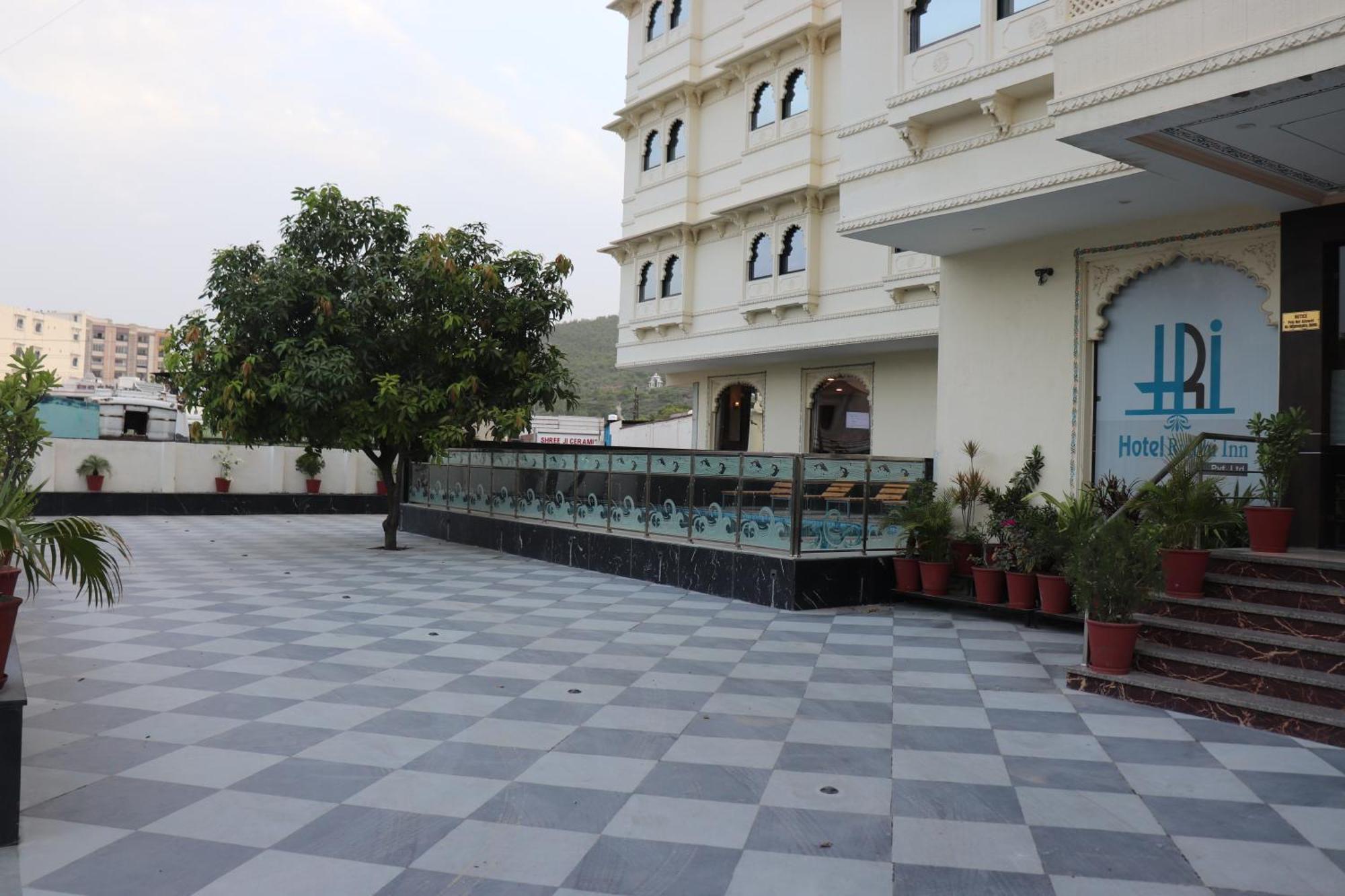 Hotel Riddhi Inn Udaipur Buitenkant foto