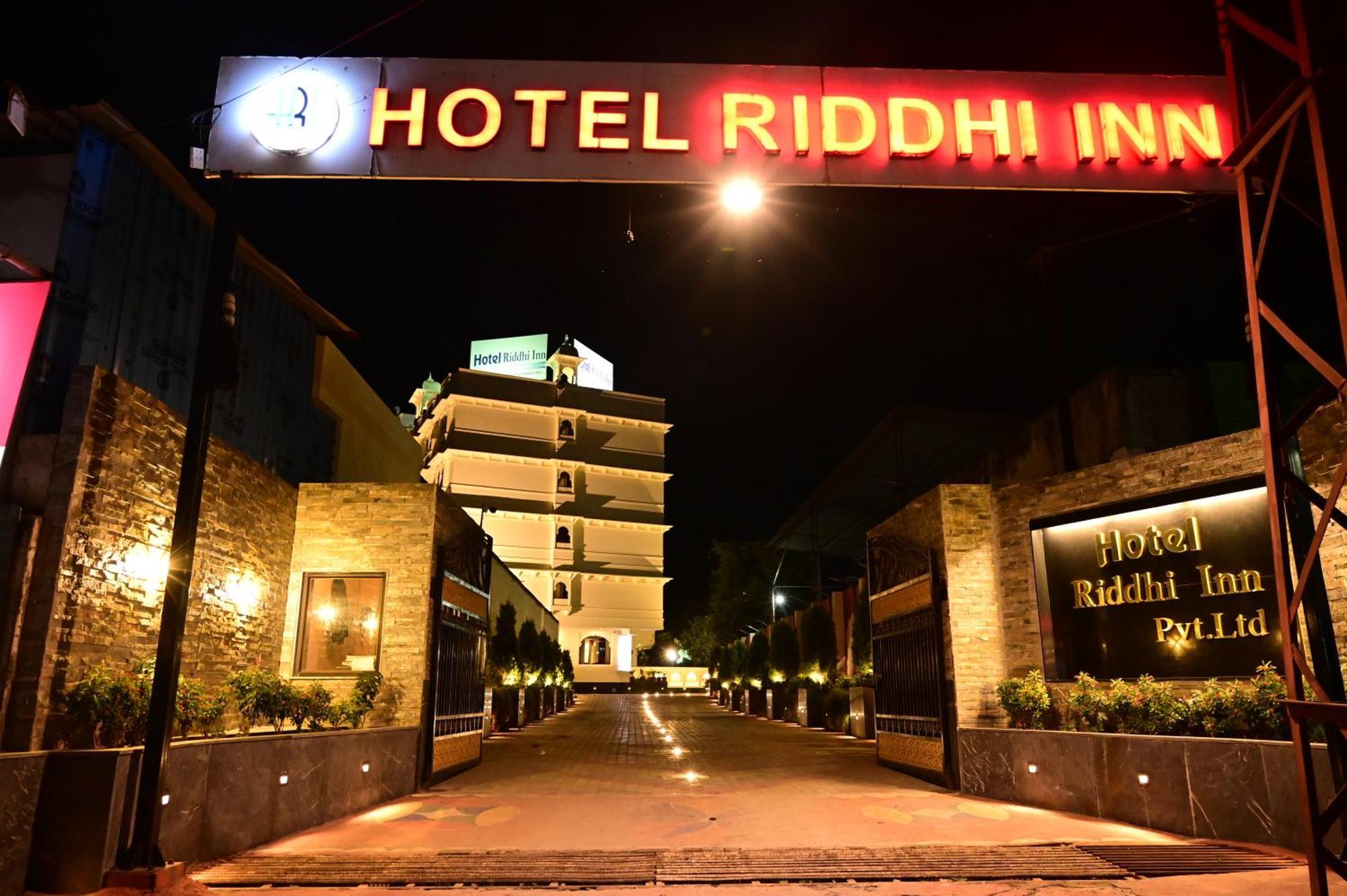 Hotel Riddhi Inn Udaipur Buitenkant foto