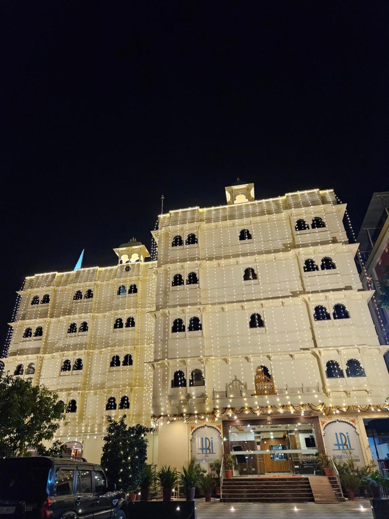 Hotel Riddhi Inn Udaipur Buitenkant foto
